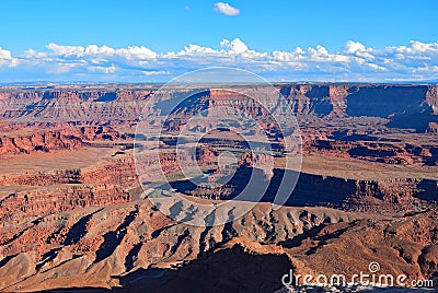 Dead Horse Point State Park Moab. Utah Stock Photo