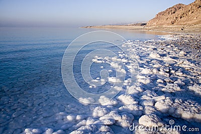 Dead Sea Stock Photo