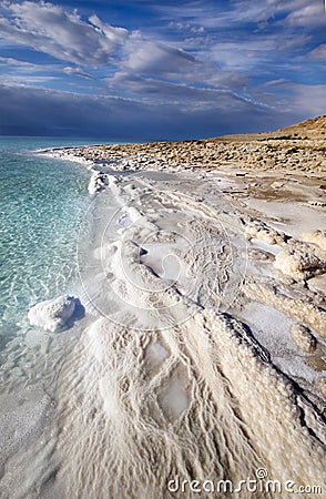 Dead Sea Stock Photo