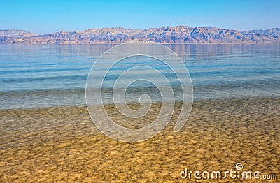Dead Sea Stock Photo