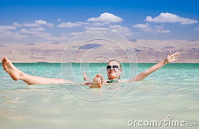 Dead Sea Stock Photo