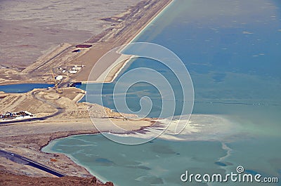 Dead Sea Stock Photo