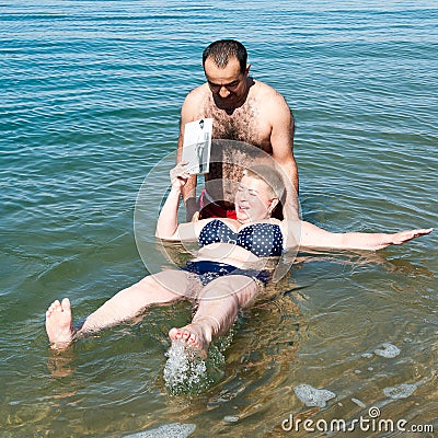 Dead Sea resort, Jordan Editorial Stock Photo