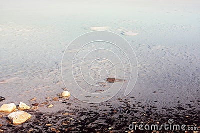 Dead sea salt Stock Photo