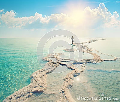 Dead Sea Stock Photo