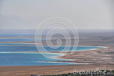 Dead Sea Stock Photo