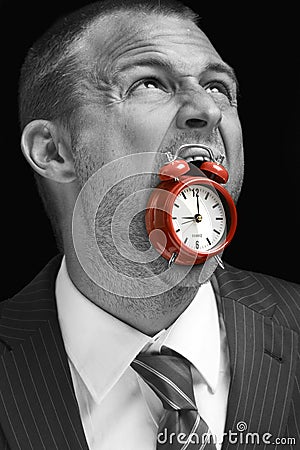 Deadline Stock Photo