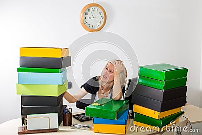 Deadline Today Stock Photo