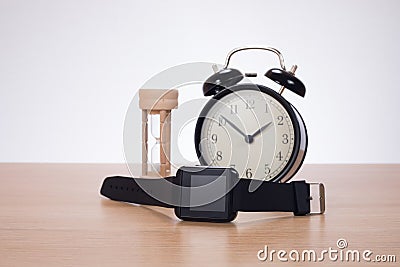 Deadlines, time and time management concept Stock Photo