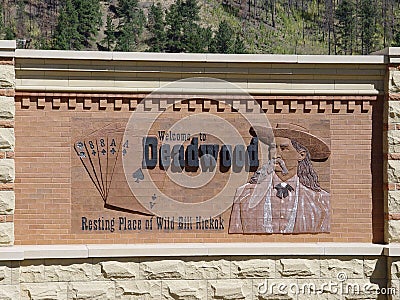 Deadwood. Stock Photo