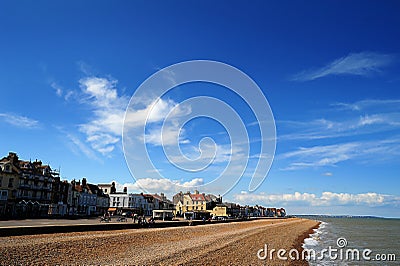 Deal beach Kent Stock Photo