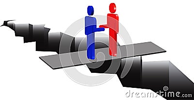 Deal Vector Illustration