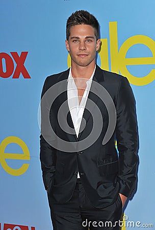 Dean Geyer Editorial Stock Photo