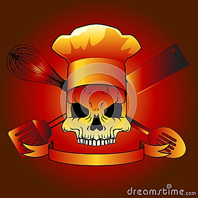 Death Chef Stock Photo - Image: 8877400