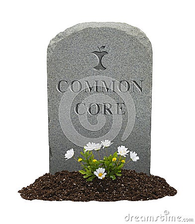 Death of Common Core Editorial Stock Photo