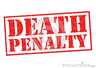 DEATH PENALTY Stock Photo