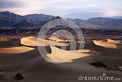 Death Valley National Park Stock Photo