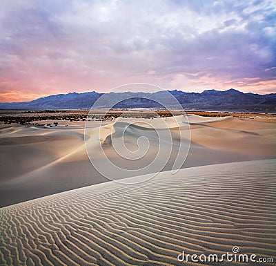 Death Valley National Park Stock Photo