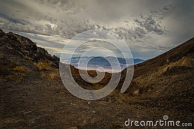 Death Valley National park, California Stock Photo