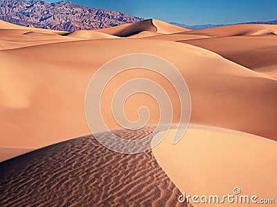 Death Valley National Park Stock Photo