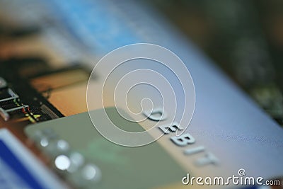 Debit Card Stock Photo
