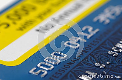 Debit Card 2 Stock Photo