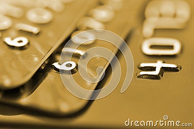 Debit cards Stock Photo