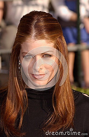 Debra Messing Editorial Stock Photo