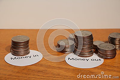 Debt Stock Photo