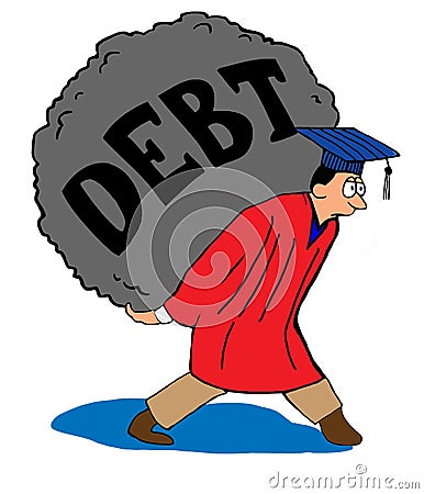 Debt Stock Photo