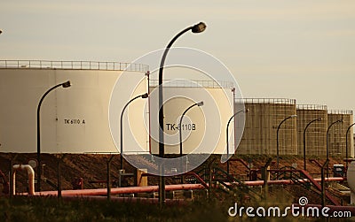 Galp refinery plant Matosinhos LeÃ§a da Palmeira Portugal Editorial Stock Photo