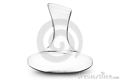 Decanter Stock Photo