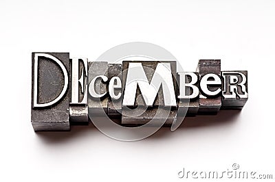 December Stock Photo