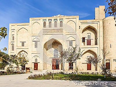 Central Asia. Ancient Monument Khanaka Mosque Editorial Stock Photo