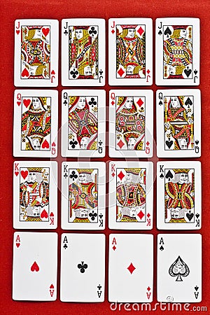 Deck Of Cards Royalty Free Stock Image - Image: 18354516