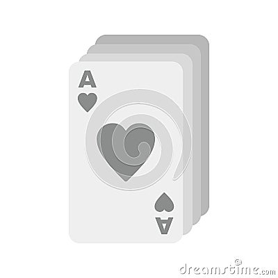 Deck of Cards Vector Illustration