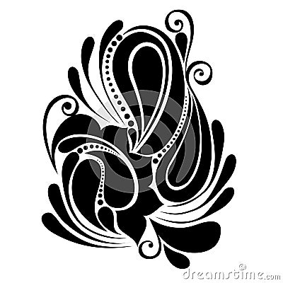 Deco Abstract Element Vector Illustration