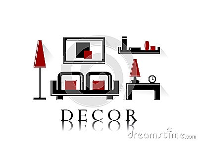 Decor. Vector Illustration