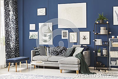 Relax space of freelancer Stock Photo