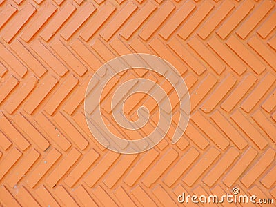 Heringbone wall patterns Stock Photo