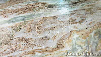 Decorating smooth marble granite stone. Abstract backgrounds design element. Its a surface mount component used in construction Stock Photo