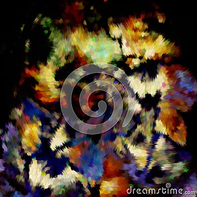 Decoration abstract spots background, motley Stock Photo