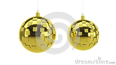 Decoration for the new year Stock Photo