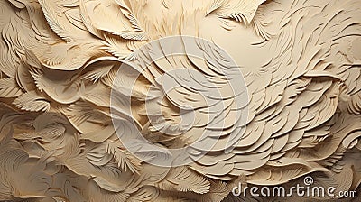 Decorative Abstract Paper Background Stock Photo