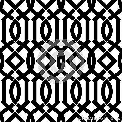 Decorative Arabic pattern. Decorative oriental pattern. Vector Illustration