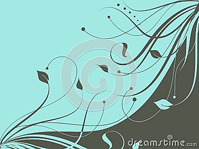 Decorative background Vector Illustration