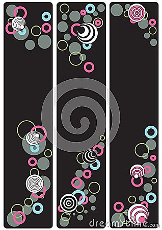 Decorative banners Vector Illustration