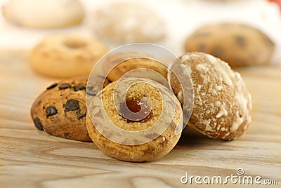 Decorative biscuits Stock Photo