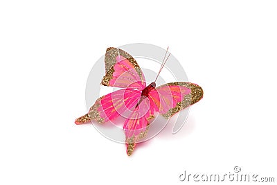 Decorative butterfly Stock Photo