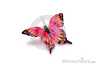 Decorative butterfly Stock Photo